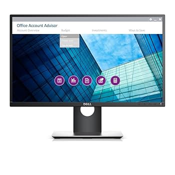 Amazon.com: Dell 23 Monitor P2317H 58.4cm (23Inch) Black
